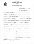 Alien Registration- Wathen, Beatrice E. (Fort Fairfield, Aroostook County)