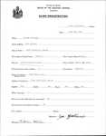 Alien Registration- Gallant, Joseph (Fort Fairfield, Aroostook County)
