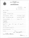 Alien Registration- Butler, Fred (Fort Fairfield, Aroostook County)