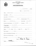 Alien Registration- Case, Chester T. (Fort Fairfield, Aroostook County)
