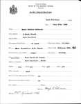 Alien Registration- Robinson, Hazel E. (Fort Fairfield, Aroostook County)