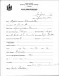 Alien Registration- Blanchette, Alphonsine (Sanford, York County)