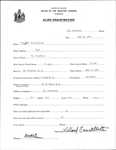 Alien Registration- Tourtillotte, Willard (Fort Fairfield, Aroostook County)