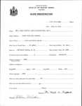 Alien Registration- Dyer, Florence E. (Fort Fairfield, Aroostook County)