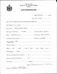 Alien Registration- Burgoin, Bessie M. (Fort Fairfield, Aroostook County)