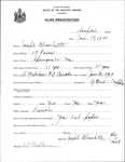 Alien Registration- Blanchette, Joseph (Sanford, York County)
