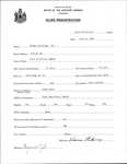 Alien Registration- Stickney, Thomas, Jr. (Fort Fairfield, Aroostook County)