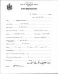 Alien Registration- Trafford, William (Fort Fairfield, Aroostook County)