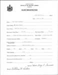 Alien Registration- Saunders, Inez I. (Fort Fairfield, Aroostook County)