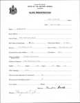 Alien Registration- Scott, Amber (Fort Fairfield, Aroostook County)