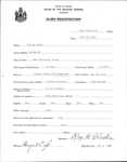 Alien Registration- Clark, Roy A. (Fort Fairfield, Aroostook County)