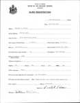 Alien Registration- Palmer, Donald L. (Fort Fairfield, Aroostook County)