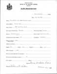 Alien Registration- Clark, Kathleen (Fort Fairfield, Aroostook County)
