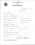 Alien Registration- Palmer, G B. (Fort Fairfield, Aroostook County)