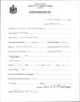 Alien Registration- Browning, Beatrice (Fort Fairfield, Aroostook County)