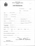 Alien Registration- Palmer, Otto E. (Fort Fairfield, Aroostook County)