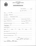 Alien Registration- Shaw, S W. (Fort Fairfield, Aroostook County)
