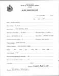 Alien Registration- Robinson, Perley (Fort Fairfield, Aroostook County)