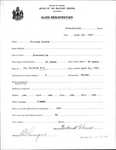 Alien Registration- Chasse, Fortuna (Fort Fairfield, Aroostook County)