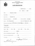Alien Registration- Corno, George E. (Fort Fairfield, Aroostook County)