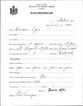 Alien Registration- Cyr, Denis (Fort Fairfield, Aroostook County)