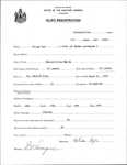 Alien Registration- Cyr, Elise (Fort Fairfield, Aroostook County)
