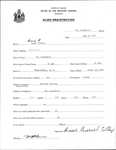 Alien Registration- Tilley, Lewis R. (Fort Fairfield, Aroostook County)