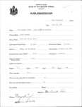 Alien Registration- Commins, Josephine (Fort Fairfield, Aroostook County)