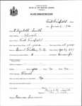 Alien Registration- Smith, Elizabeth (Fort Fairfield, Aroostook County)