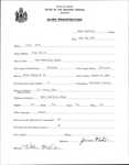 Alien Registration- White, James (Fort Fairfield, Aroostook County)
