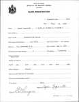Alien Registration- Lapointe, Agnes (Fort Fairfield, Aroostook County)