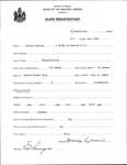 Alien Registration- Lavoie, Marie (Fort Fairfield, Aroostook County)