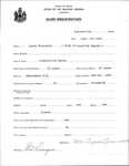 Alien Registration- Francoeur, Agnes (Fort Fairfield, Aroostook County)