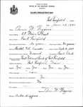 Alien Registration- Wiggins, Annie M. (Fort Fairfield, Aroostook County)