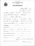 Alien Registration- Devost Ouellette, Sophie (Fort Fairfield, Aroostook County)