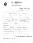 Alien Registration- Sirois, Irene (Fort Fairfield, Aroostook County)