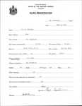Alien Registration- Sullivan, Roy H. (Fort Fairfield, Aroostook County)