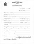 Alien Registration- Van Buskirk, Edgar R. (Fort Fairfield, Aroostook County)