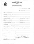 Alien Registration- Shannon, William H. (Fort Fairfield, Aroostook County) by William H. Shannon