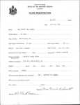 Alien Registration- Goulet, Marie A. (Sanford, York County)
