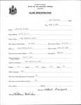 Alien Registration- Redgate, Albert G. (Fort Fairfield, Aroostook County)