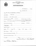 Alien Registration- Partridge, Velma A. (Fort Fairfield, Aroostook County)