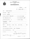 Alien Registration- Carpenter, Gordon (Houlton, Aroostook County)