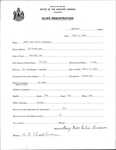 Alien Registration- Graveson, Mary Rose Delia (Sanford, York County)