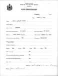 Alien Registration- Brown, Almina M. (Hodgdon, Aroostook County)