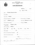 Alien Registration- Brown, Clarence P. (Hodgdon, Aroostook County)