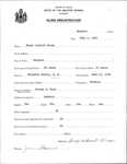 Alien Registration- Brown, Percy W. (Hodgdon, Aroostook County)