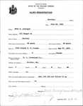 Alien Registration- Albright, Fred B. (Houlton, Aroostook County)