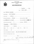 Alien Registration- Albright, William F. (Houlton, Aroostook County) by William F. Albright
