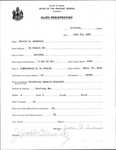 Alien Registration- Anderson, Jessie B. (Houlton, Aroostook County) by Jessie B. Anderson